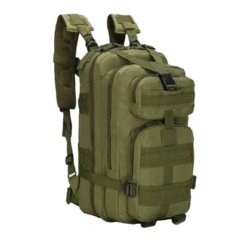 MOCHILA GRANDE PARA CAMPING CON MULTIPLES BOLSILLOS
