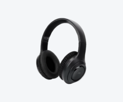 AURICULARES NEGROS PLEGABLES BLUETOOTH MICCELL