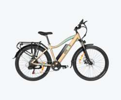 BICICLETA  ELÉCTRICA DORADA EB041