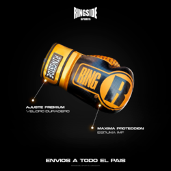 Guantes de Boxeo Ringside Apex con Tecnología IMF