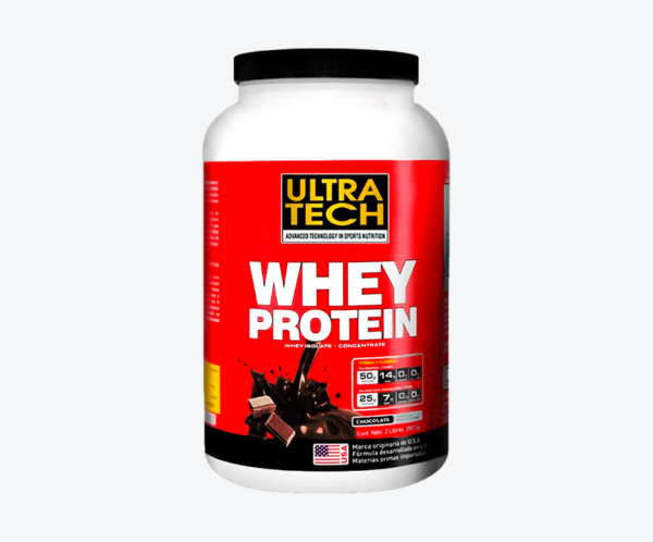 PROTEINA WHEY ULTRA TECH GAMA ALTA