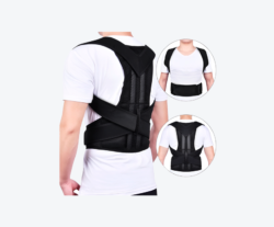 CORRECTOR DE POSTURA PARA ESPALDA/CINTURA ALIVIA DOLOR TERAPEUTICO AJUSTABLE