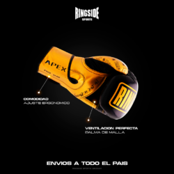 Guantes de Boxeo Ringside Apex con Tecnología IMF