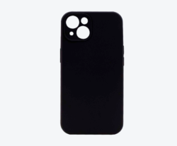 TPU PROTECTOR PARA IPHONE 14 NEGRO