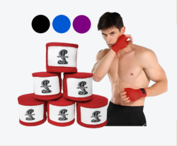 VENDAS ELASTICAS PARA BOXEO Y OTRAS ARTES MARCIALES