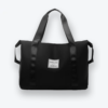 Bolso Negro Plegable Impermeable Multifunción Deportivo