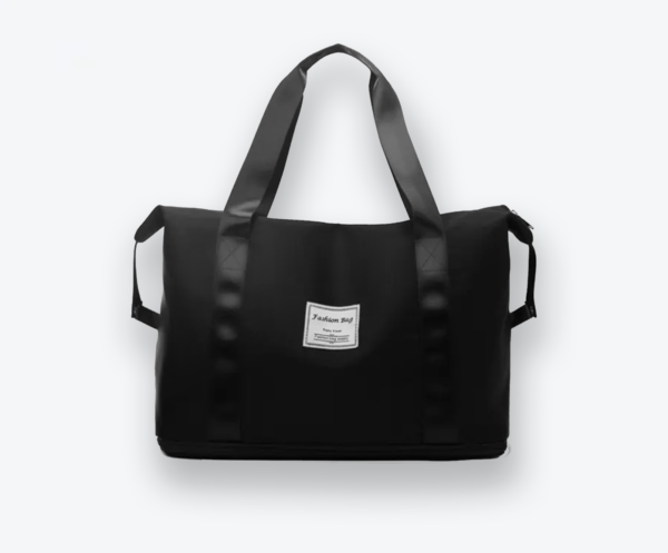 Bolso Negro Plegable Impermeable Multifunción Deportivo