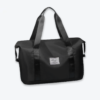 Bolso Negro Plegable Impermeable Multifunción Deportivo