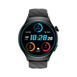 RELOJ SMARTWATCH VERSÁTIL Y FITNESS NEGRO MICCELL VQ-SM03