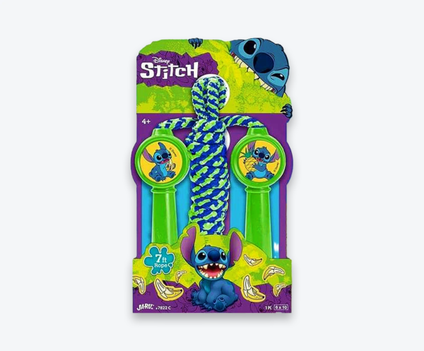Cuerda de Saltar Larga de 213 CM de Stitch