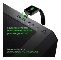 SMARTWATCH FITNESS BLANCO GOLDTECH