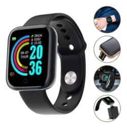 SMARTWATCH FITNESS BLANCO GOLDTECH