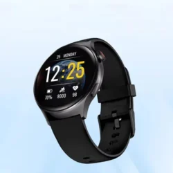 RELOJ SMARTWATCH VERSÁTIL Y FITNESS NEGRO MICCELL VQ-SM03