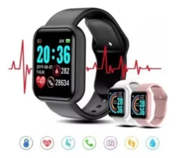 SMARTWATCH FITNESS BLANCO GOLDTECH