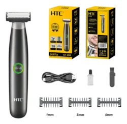 AFEITADORA INALAMBRICA RECARGABLE DE ALTA DURACION HTC GT-288