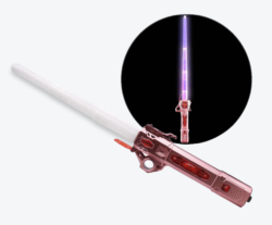 Espada Laser con Luz RGB y Sonidos