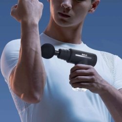 PISTOLA DE MASAJES INALAMBRICA MARVO