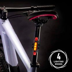 KIT DE LUZ LED DELANTERA TRASERA PARA BICICLETA