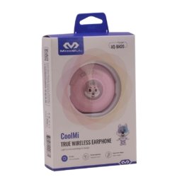 AURICULARES ROSADOS BLUETOOTH ERGONOMICOS MICCELL