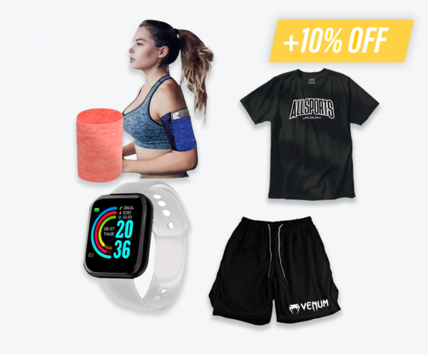 Combo Running Para Corredores PRO