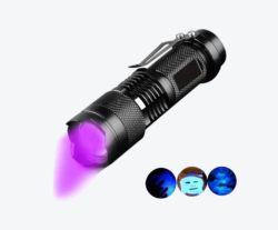 Linterna Luz Ultra Violeta