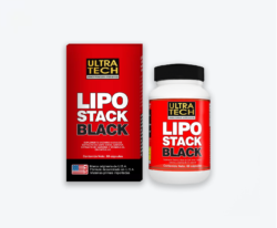 QUEMADOR DE GRASA RÁPIDA - LIPO STACK BLACK