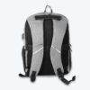 Mochila Gris Multi Usos Para Laptop Deportes y Anti Robo