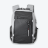 Mochila Gris Multi Usos Para Laptop Deportes y Anti Robo