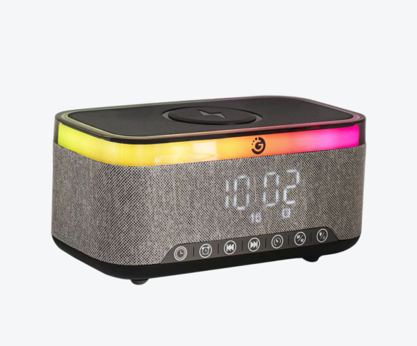 Parlante Reloj Despertador con Audio