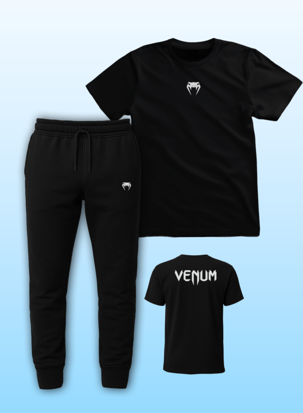 Kit Venum Pantalon + Remera Diseño Espalda
