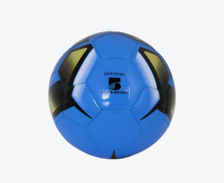 Pelota de Fútbol Azul