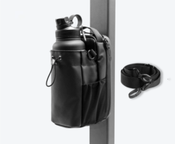Bolso Magnético para Gimnasio Porta Celulares y Botella Práctico POWERBAG