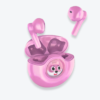 AURICULARES ROSADOS BLUETOOTH ERGONOMICOS MICCELL