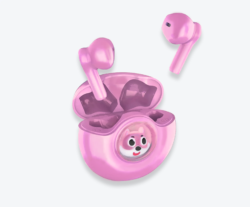 AURICULARES ROSADOS BLUETOOTH ERGONOMICOS MICCELL