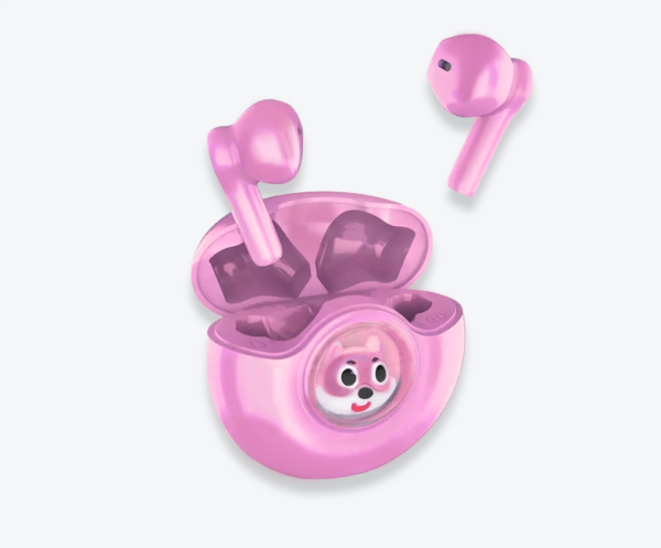 AURICULARES ROSADOS BLUETOOTH ERGONOMICOS MICCELL