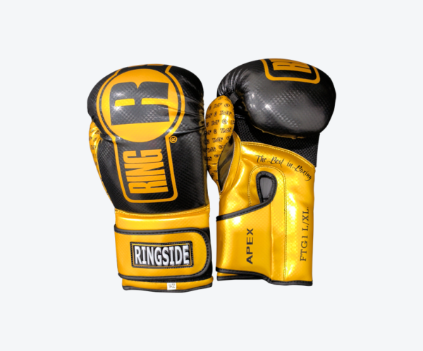 Guantes de Boxeo Ringside Apex con Tecnología IMF