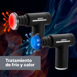 PISTOLA DE MASAJES INALAMBRICA MARVO