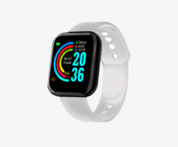 SMARTWATCH FITNESS BLANCO GOLDTECH