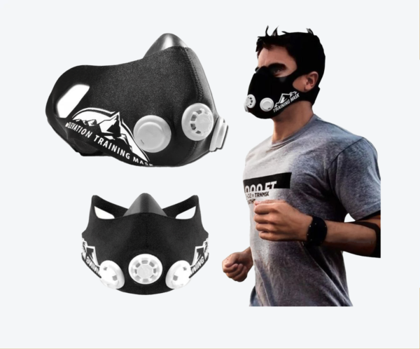 Máscara de Entrenamiento Limitador de Respiración