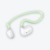 AURICULAR VERDE BLUETOOTH IMPERMEABLE CON ILUMINACION LED MICCELL