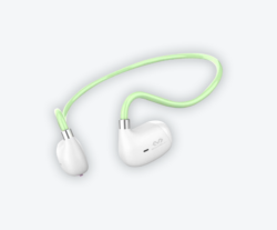 AURICULAR VERDE BLUETOOTH IMPERMEABLE CON ILUMINACION LED MICCELL