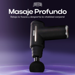 PISTOLA DE MASAJES INALAMBRICA MARVO