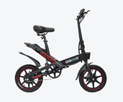 BICICLETA ELECTRICA GYROOR 14″ C3-14 NEGRA