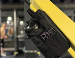 Bolso Magnético para Gimnasio Porta Celulares y Botella Práctico POWERBAG