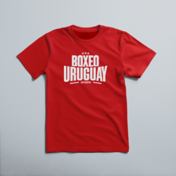 Camiseta Boxeo Uruguay Logo Grande