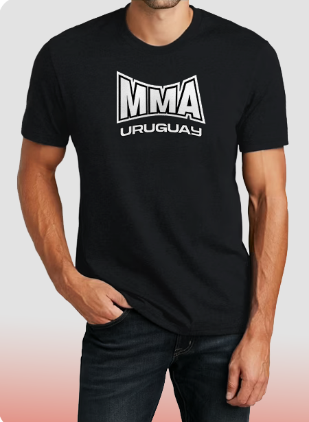 Camiseta MMA Uruguay