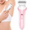 Depilador Inalambrico Para Cuerpo Copleto Rosa