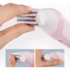 Depilador Inalambrico Para Cuerpo Copleto Rosa