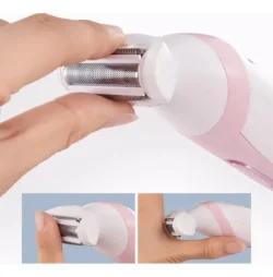 Depilador Inalambrico Para Cuerpo Copleto Rosa