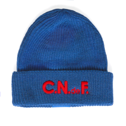 Gorro de Lana Nacional Bordado